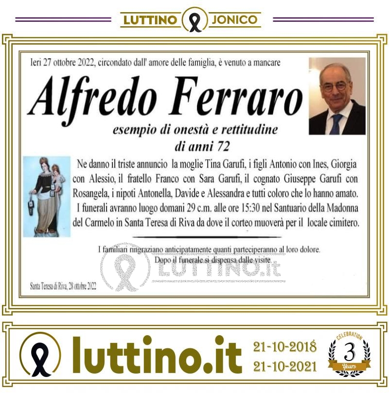Alfredo  Ferraro 